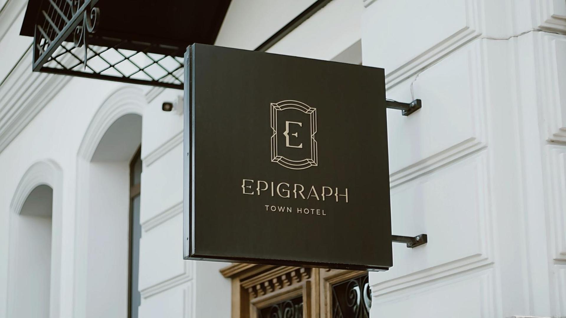 Epigraph Design Kosher Hotel Tiflis Exterior foto