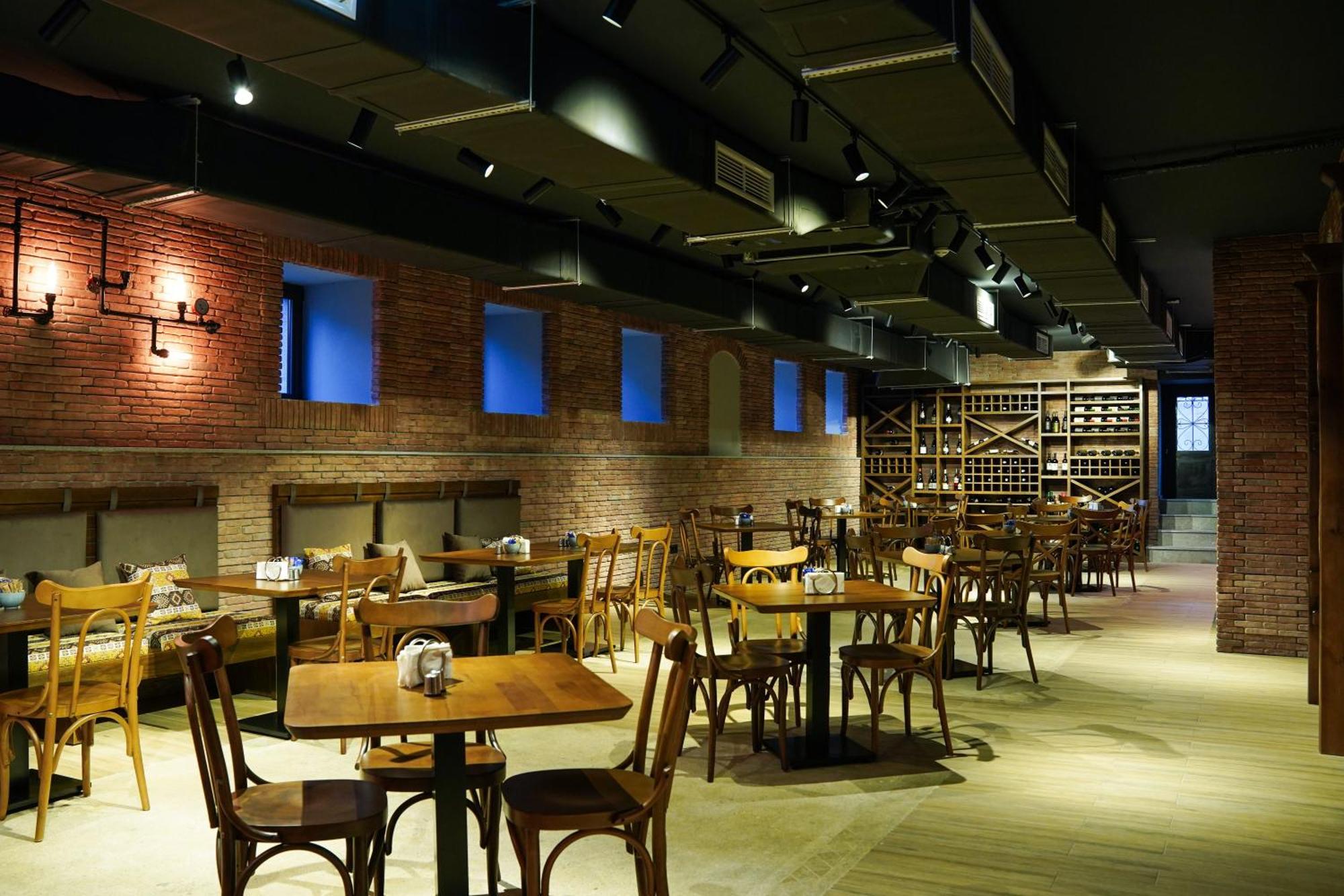 Epigraph Design Kosher Hotel Tiflis Exterior foto
