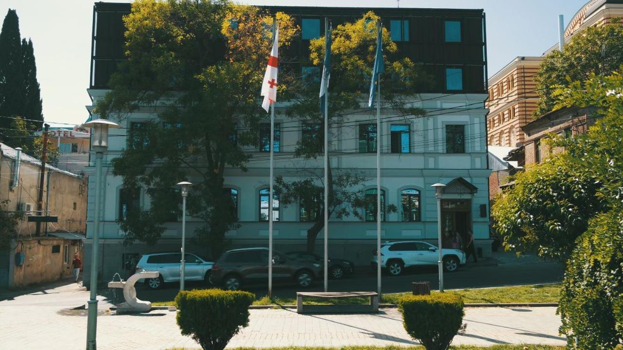 Epigraph Design Kosher Hotel Tiflis Exterior foto